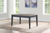 Raven - Noir Dining Table - Dark Brown