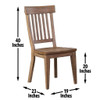 Riverdale - Side Chair (Set of 2) - Driftwood