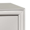 Omni - Nightstand - Pearl Silver