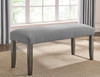 Emily - Backless Bench - Gray