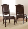 Antoinette - Side Chair (Set of 2) - Dark Brown