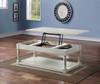 Hemingway - Lift Top Coffee Table - White