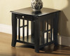 Cassidy - End Table - Black