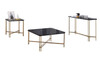 Daxton - 3 Piece Occasional Table Set - Black