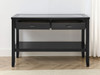 Garvine - Sintered Stone Sofa Table - Black