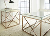 Evelyn - Cocktail Table - Beige