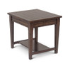 Crestline - End Table - Brown