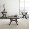 Alamo - 3 Piece Table Set - Gray