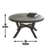 Alamo - 3 Piece Table Set - Gray