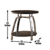 Coham - End Table - Brown