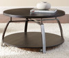 Coham - Cocktail Table - Brown