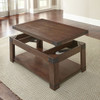 Arusha - Lift Top Cocktail Table - Brown