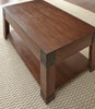 Arusha - Lift Top Cocktail Table - Brown