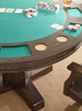 Ruby - Dining / Game Table - Brown