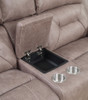 Aria - Power / Power Loveseat With Console