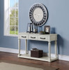 Hemingway - Sofa Table - White