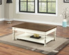 Joanna - 3 Piece Table Set (2 End & Coffee Tables) - White