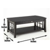 Cassidy - Cocktail Table - Black