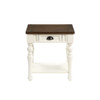 Joanna - End Table - White