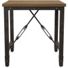 Jersey - End Table - Brown