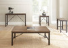 Jersey - End Table - Brown