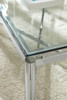 Nora - Coffee Table - Clear