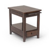 Crestline - Chairside End Table - Brown