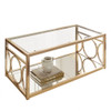 Olympia - Coffee Table - Gold