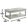 Hemmingway - 3 Piece Occasional Table Set - White