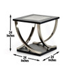 Ramsey - End Table - Brown