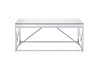 Evelyn - Mirror Top Cocktail Table - Gray