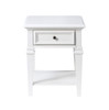 Charlestown - End Table - White
