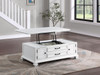 Charlestown - Lift Top Coffee Table - White
