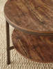 Sedona - Silvershield 3 Piece Occasional Table Set - Brown