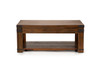 Arusha - 3 Piece Table Set - Brown
