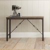 Jersey - Sofa Table - Brown