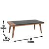 Caspian - Cocktail Table - Brown