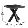 Harris - 3 Piece Table Set - Black