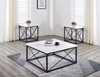 Skyler - 3 Piece Table Set - White