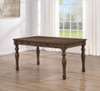 Joanna - 4 Drawer Dining Table - Brown