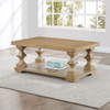Dory - Coffee Table With Casters - Sand - Sand