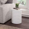Griffin - Side Table - White
