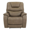 Adelaide - Dual Power, Zero Gravity Recliner - Brown