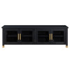 Yves - TV Stand - Black