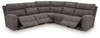 Next-Gen Durapella - Power Reclining Sectional Set