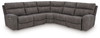 Next-Gen Durapella - Power Reclining Sectional Set
