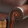 ACKERLEY Leather Sofa & Loveseat