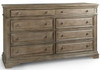 NEWHAVEN Driftwood 66" Wide TV Console