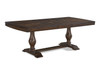 Tarin - Dining Table - Dark Brown