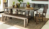 NORA 6 Piece Dining Set